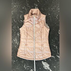 Maurices Rose Gold Puffer Vest Small